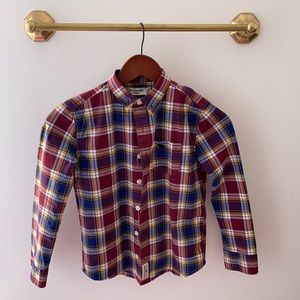 Boys Abercrombie & Fitch Dress Shirt. Size 7/8.
